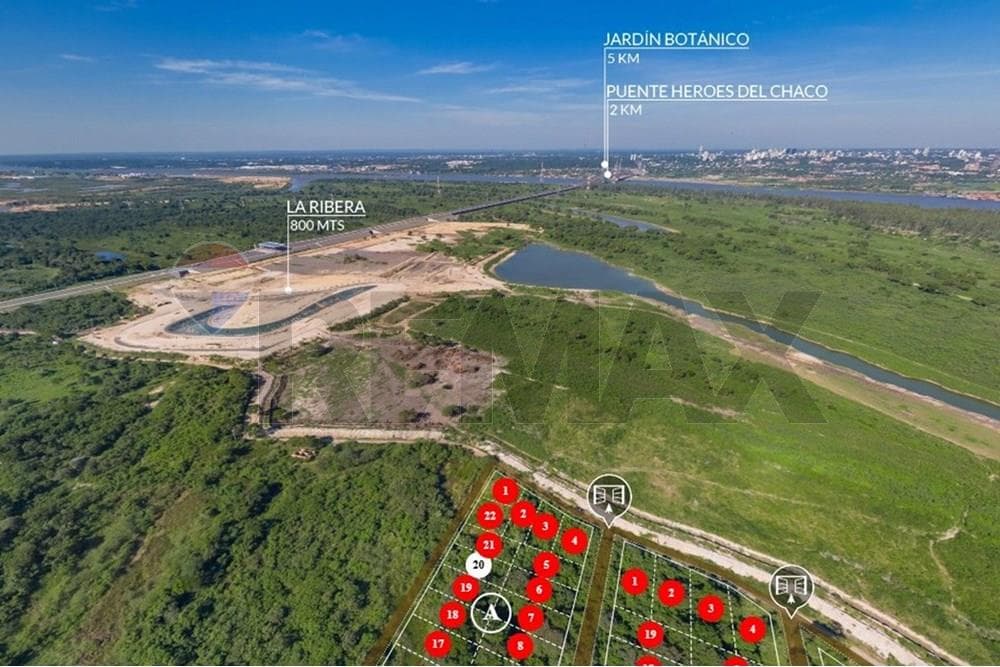 Terreno en la nueva Asunción, foto 1
