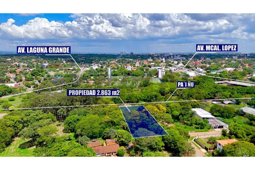 Terreno - Venta - Fernando de la Mora, Paraguay, foto 1