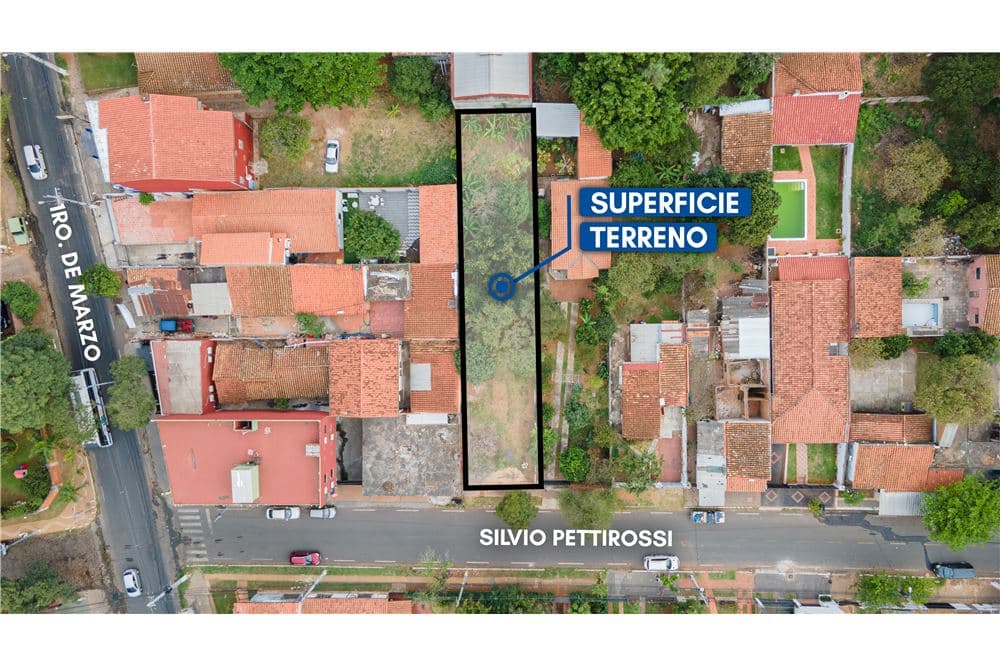 Amplio terreno en lambare, foto 4