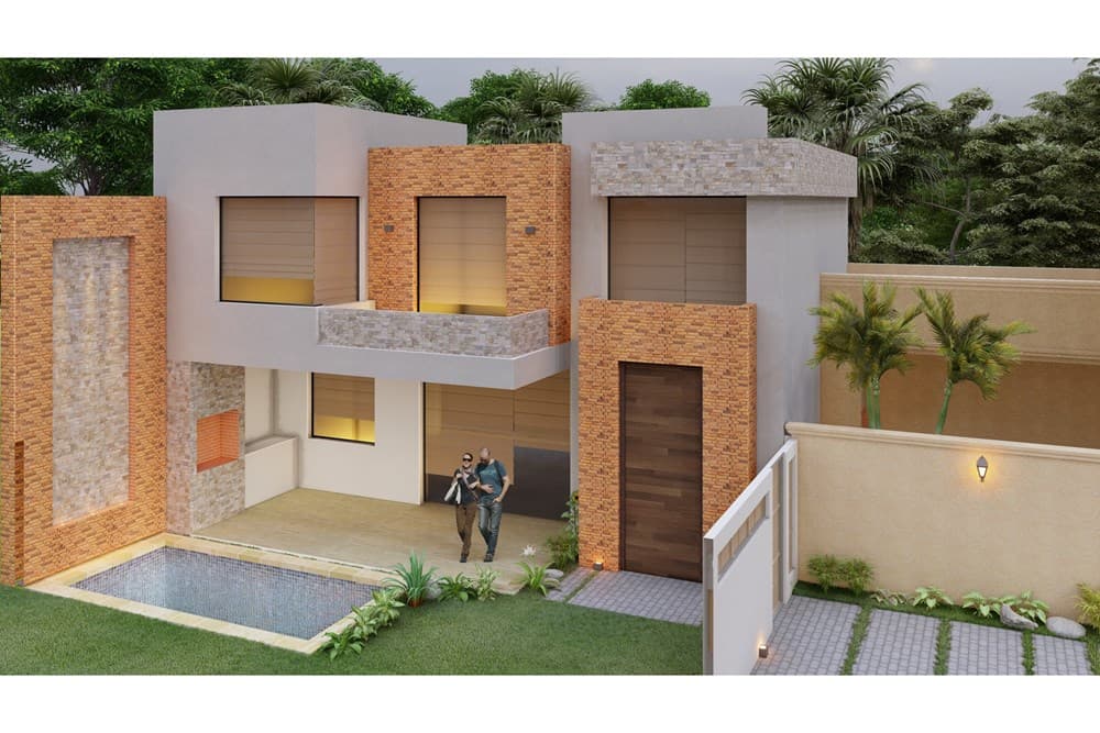 Duplex Moderno en San Vicente, Asuncion, foto 2