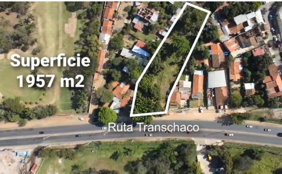 Terreno sobre ruta transchaco — foto 2