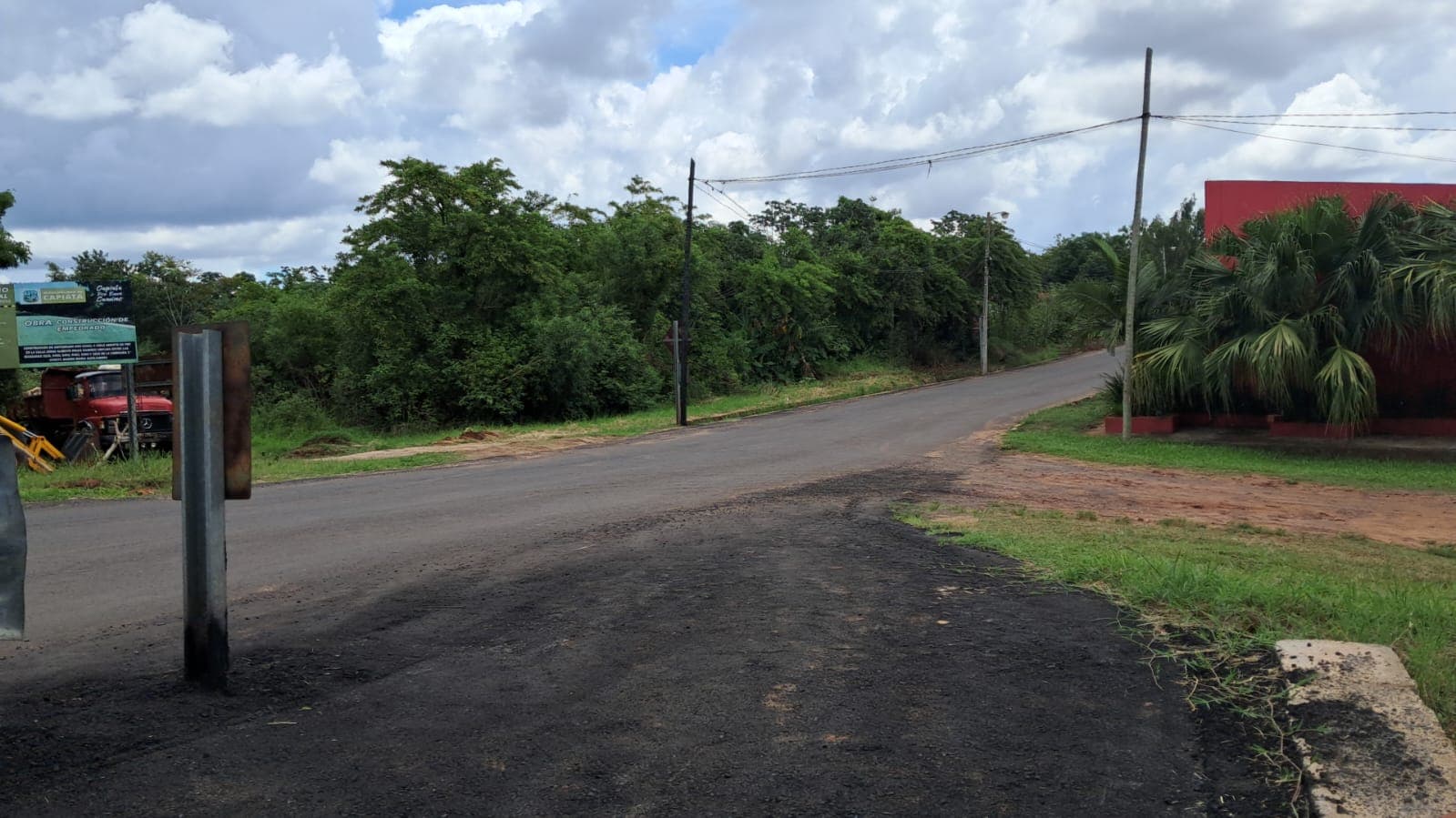 Terreno en ESQUINA y sobre ASFALTO de 423 m². en Capiata