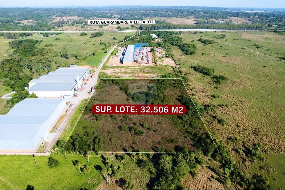 3,25 Hectáreas En Parque Industrial Bicentenario – Villeta, foto 2