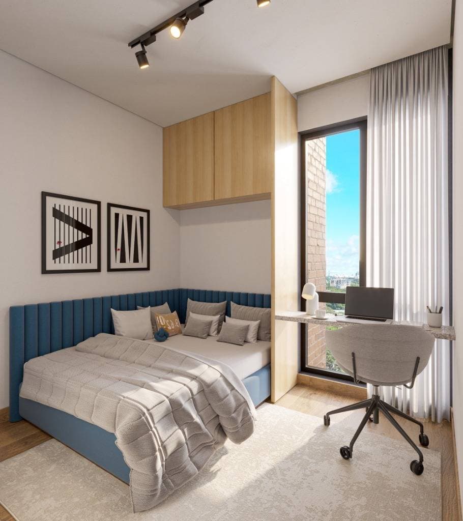 Departamentos en pozo – edificio venire Villa Morra — foto 1