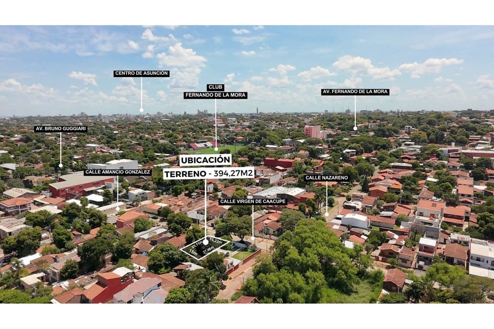Terreno en Lambaré barrio santo domingo!!, foto 3