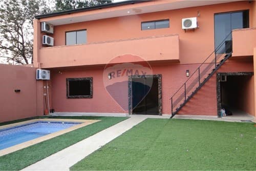 En venta residencia en lambare, foto 2