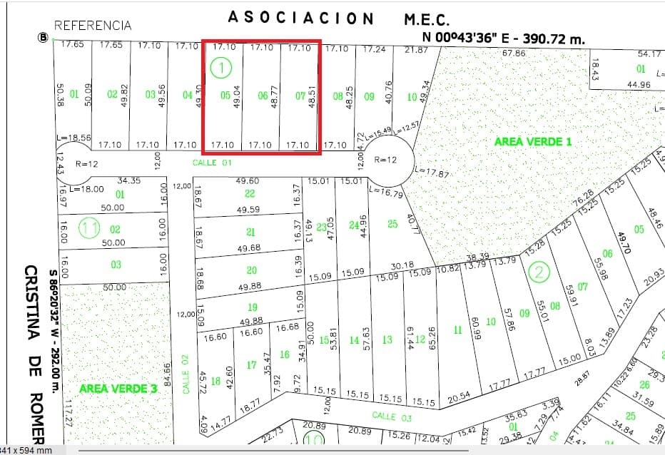 Terreno en venta en Casa del Monte – Atyrá