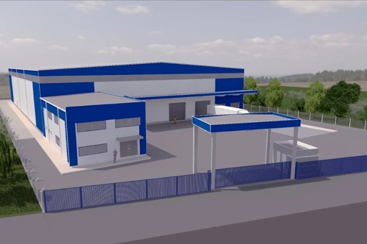 Depósito logístico de última generación en Villeta — foto 1