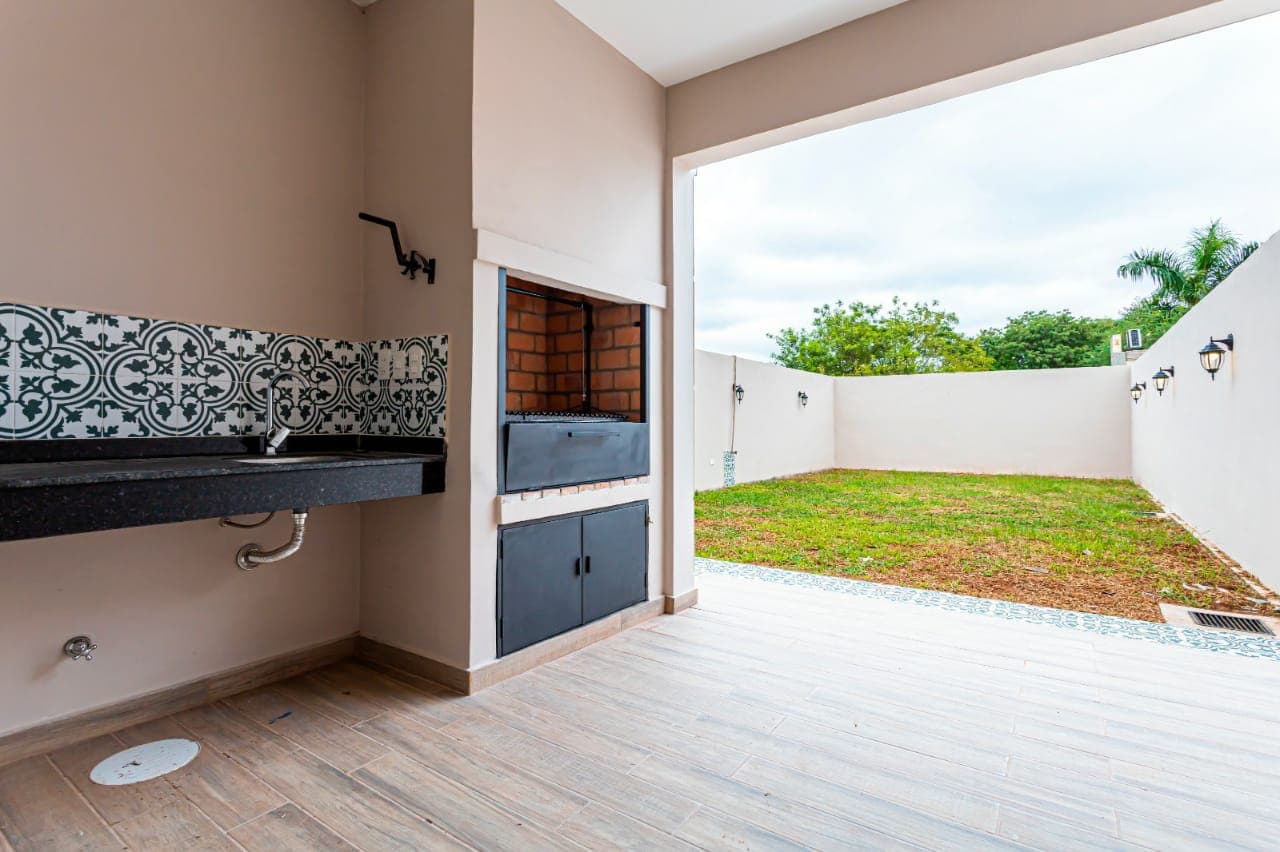 En venta exclusivo dúplex estilo francés a estrenar - quincho con parrila — foto 4