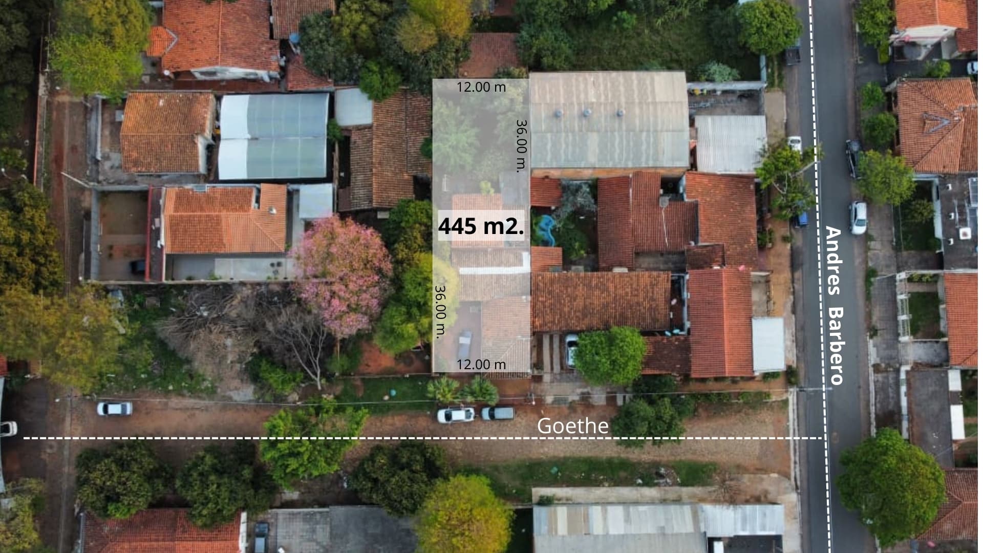 Terreno Con Casa Habitable Demoler O Refaccionar San Lorenzo, foto 3
