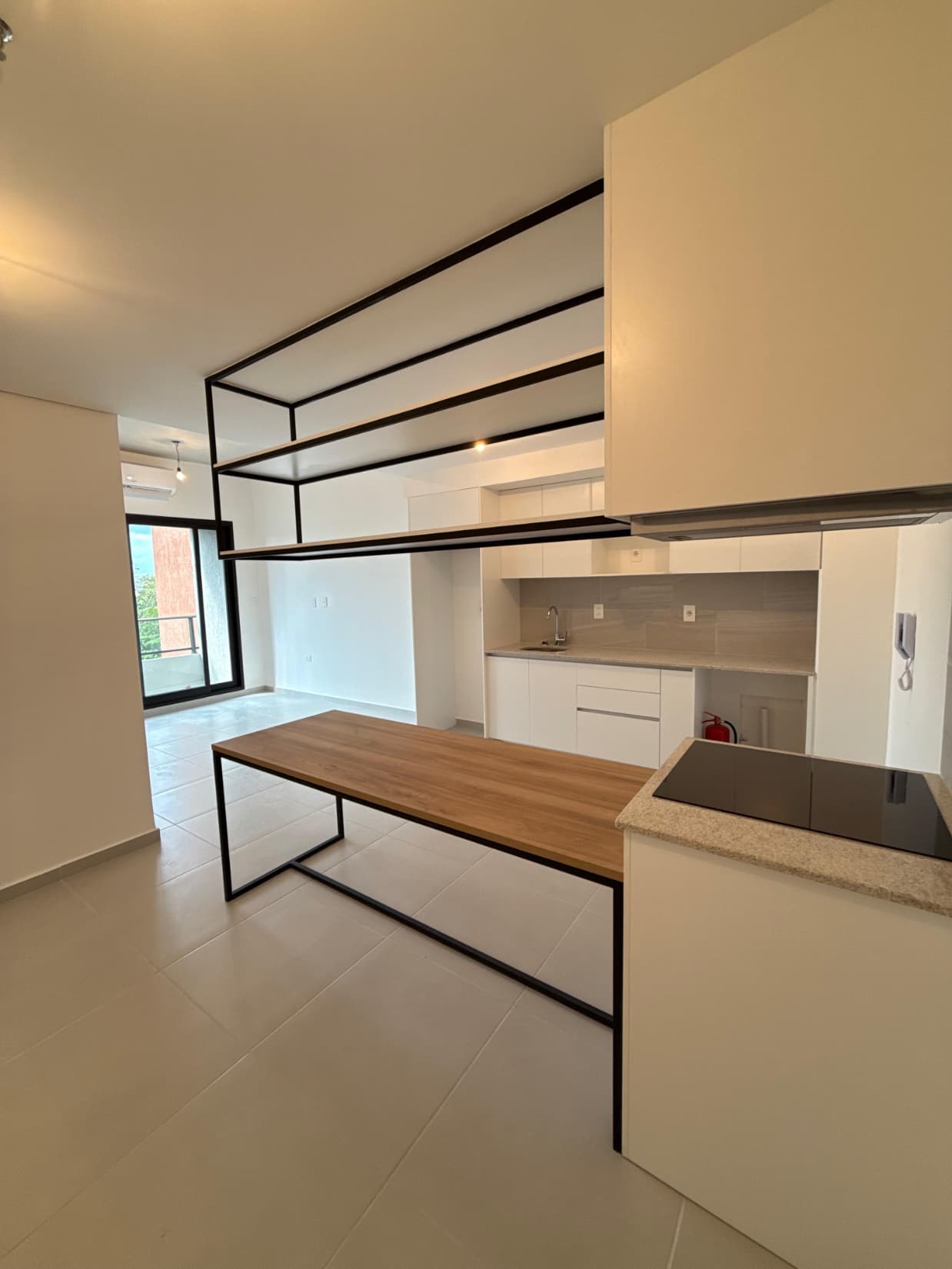 Dpto a estrenar de 2 habitaciones en las merecedes, foto 1