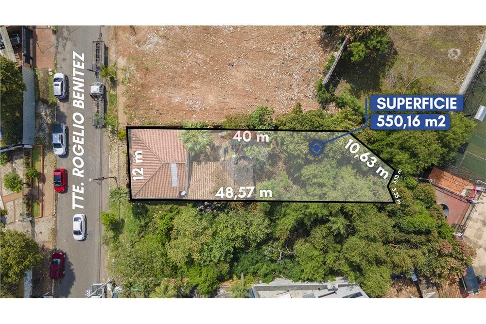 Terreno en ycua sati a una cuadra de santa teresa, foto 2