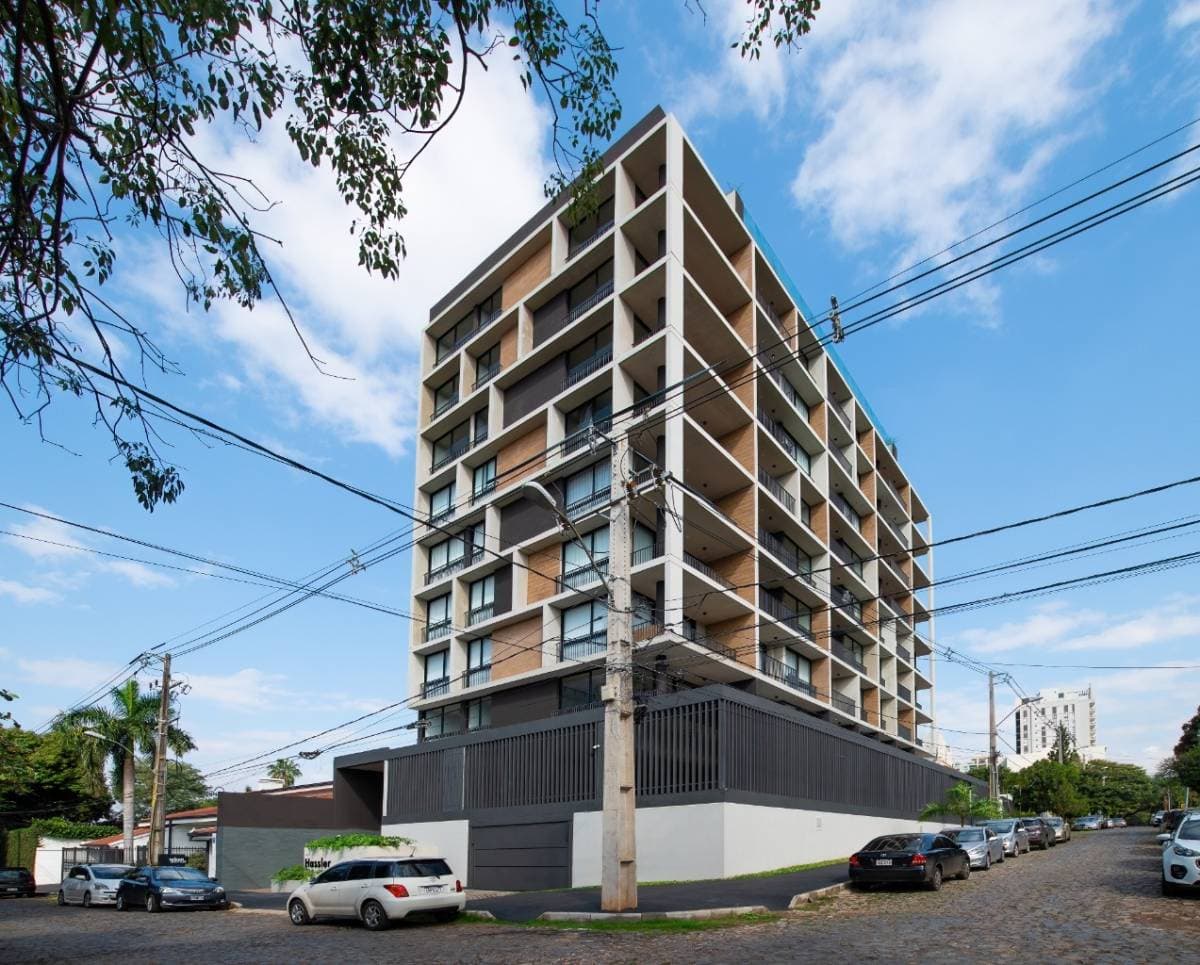 Depto en venta de 1 hab en edificio hassler, foto 1