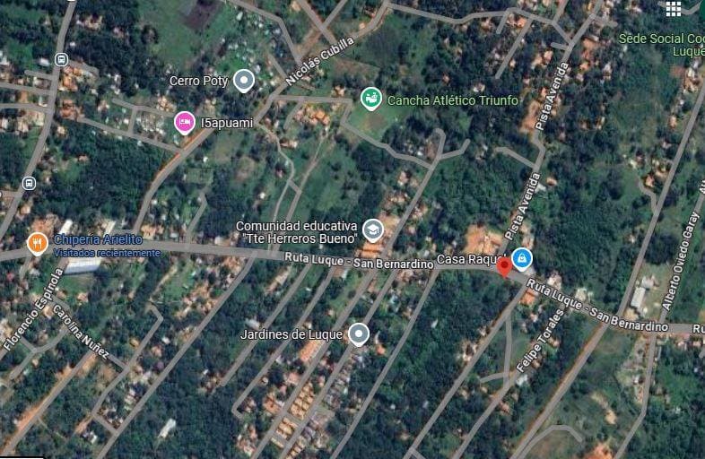Terreno sobre ruta Luque San Bernardino — foto 2
