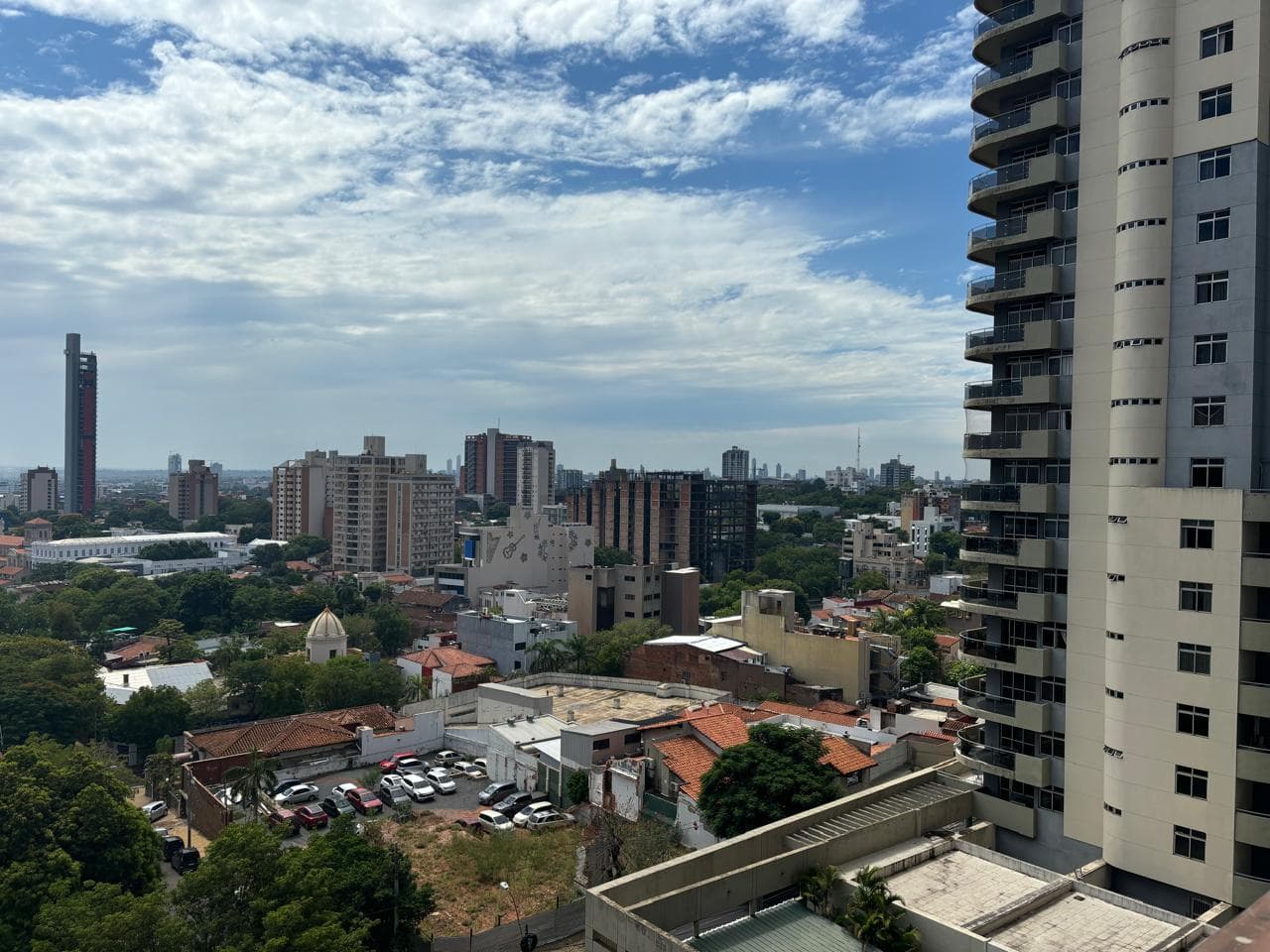 Departamento amoblado en edificio curupayty 1, foto 2