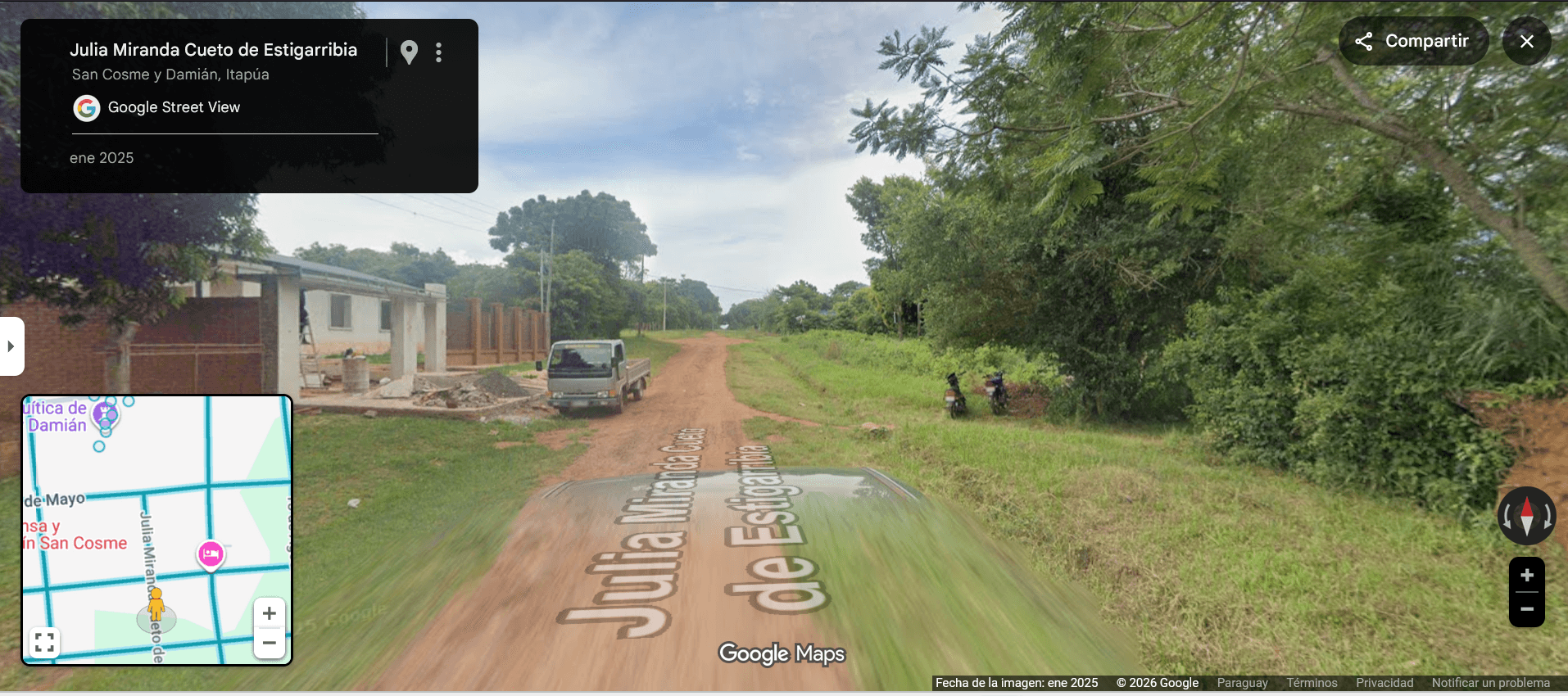 Terreno en San Cosme y Damián – Ubicación privilegiada — foto 3