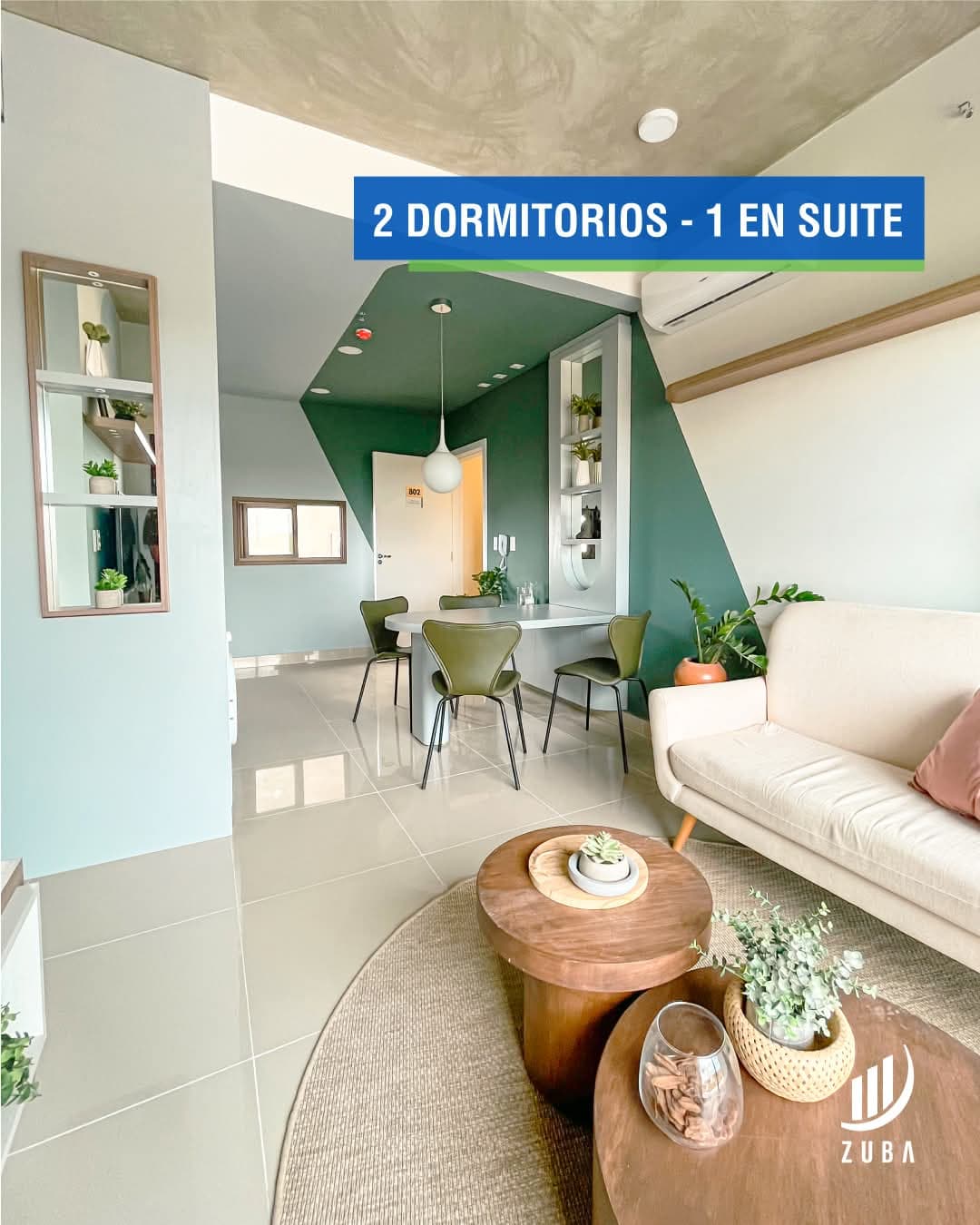 En venta 2 hab en zuba Trinidad, foto 1