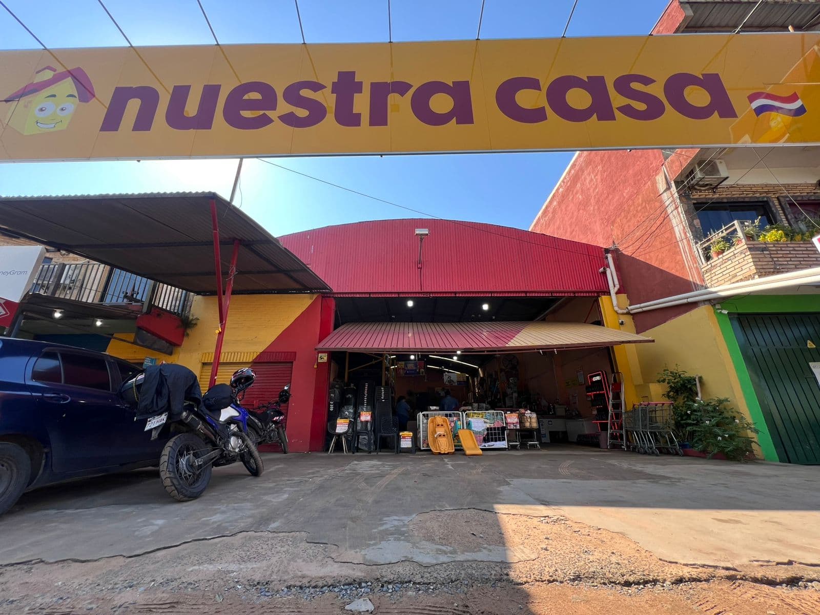 Alquilo depósito ubicado en MANUEL ORTIZ GUERRERO