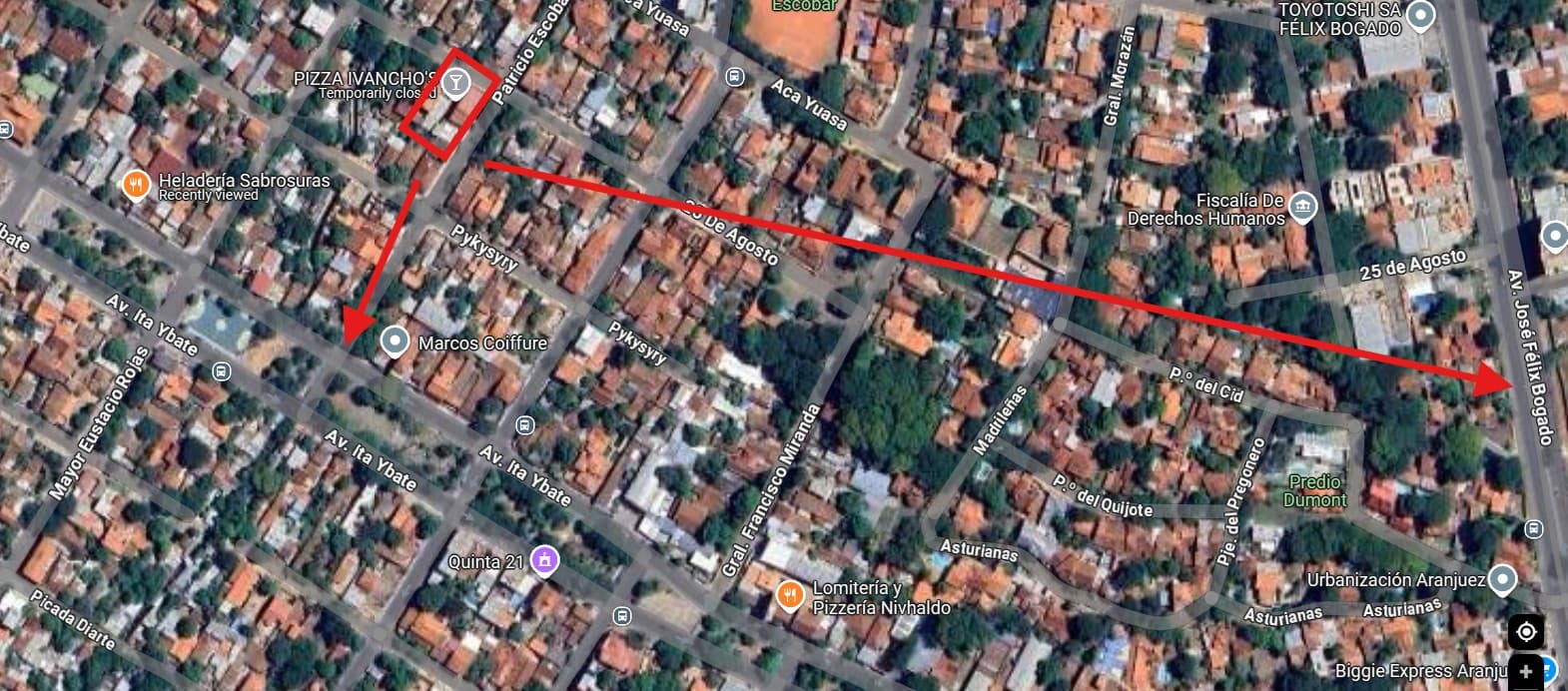 Vendo casa a demoler o refaccionar a precio de terreno Asunción barrio obrero