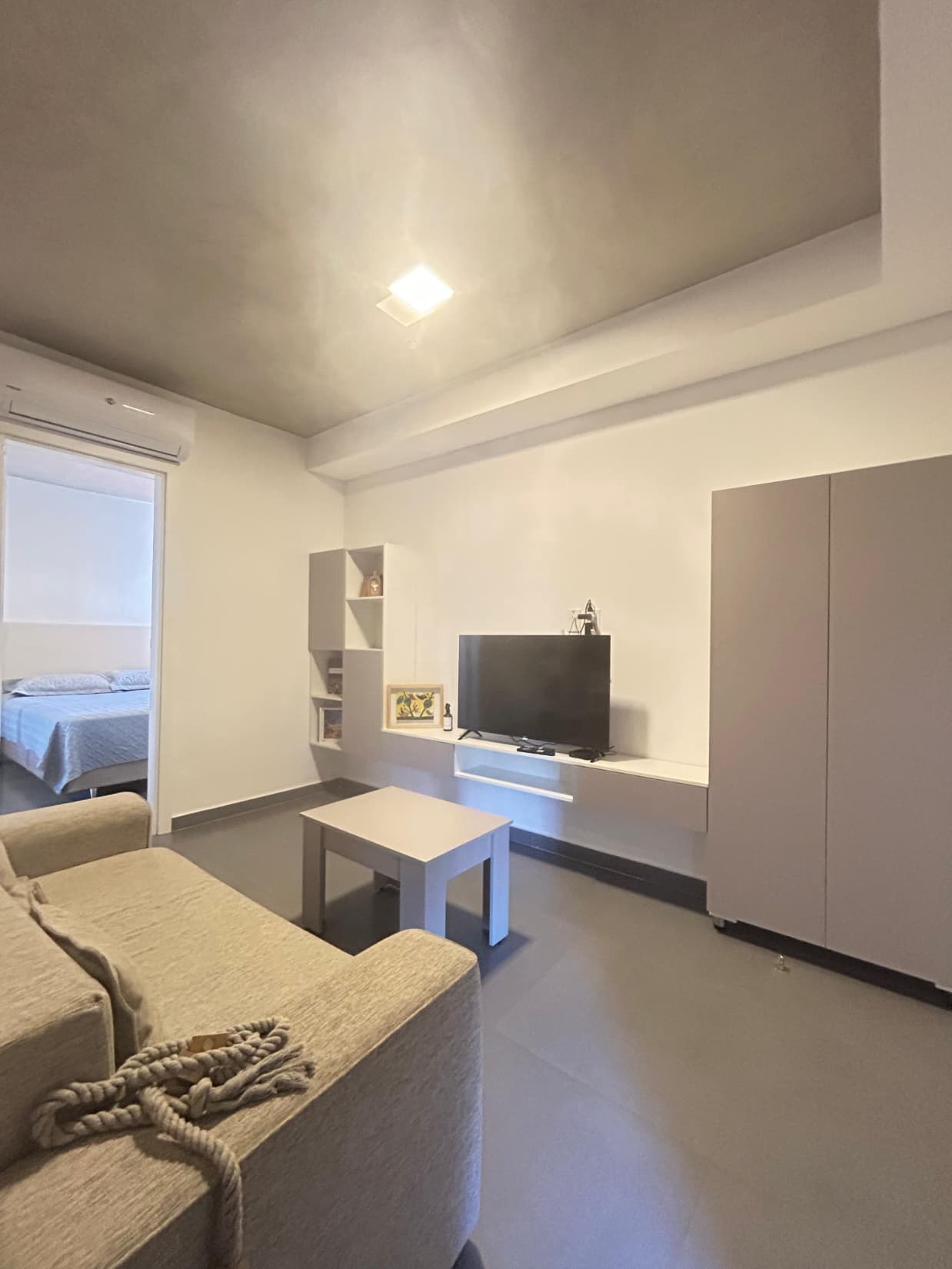 depto de 1 dorm amoblado y equipado (con internet y flow), foto 1