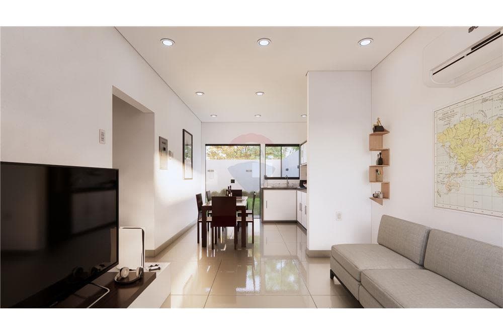 Chalet de 1 dormitorio en lambare, foto 3