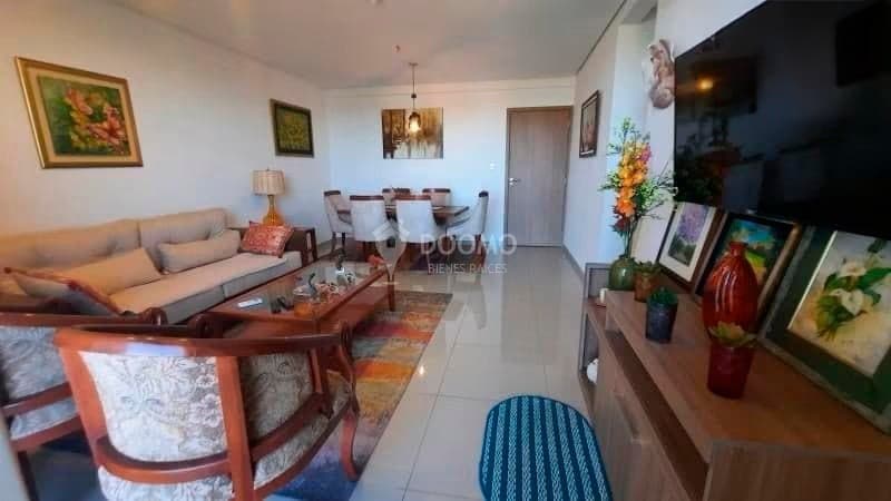 En Alquiler Departamento Amoblado De Una Habitación Mburucuya, foto 2