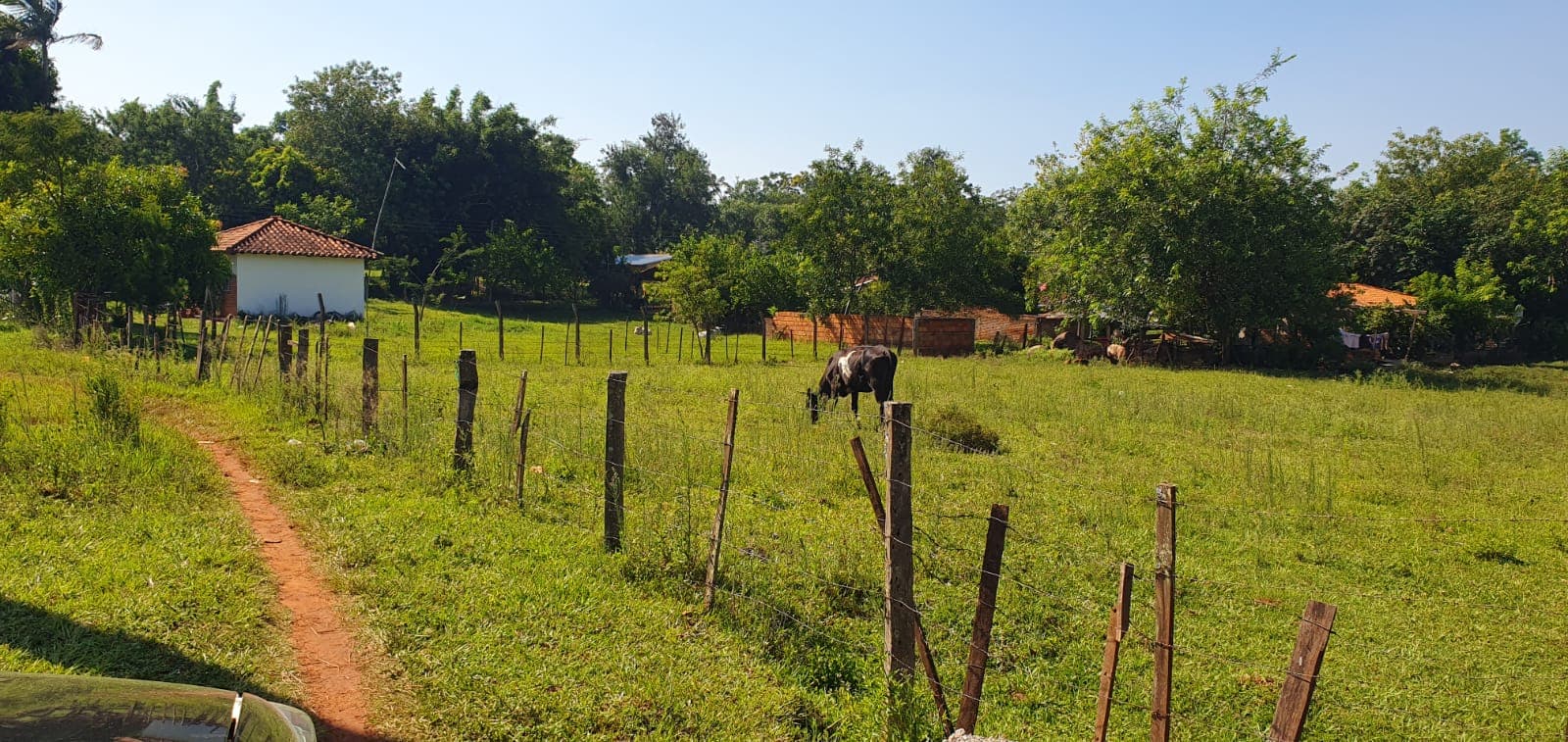 4 Terrenos Sobre Ruta 1 Entre Yaguaron Y Paraguari — foto 2