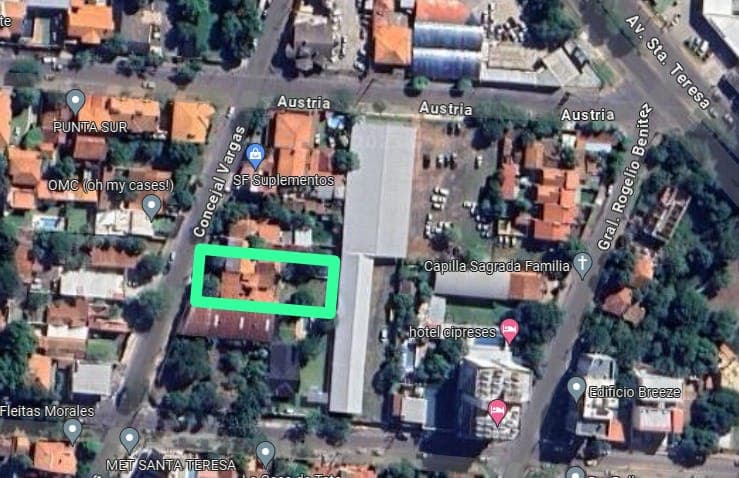 terreno de 645 m2 en Ycuá Satí Asunción, foto 3