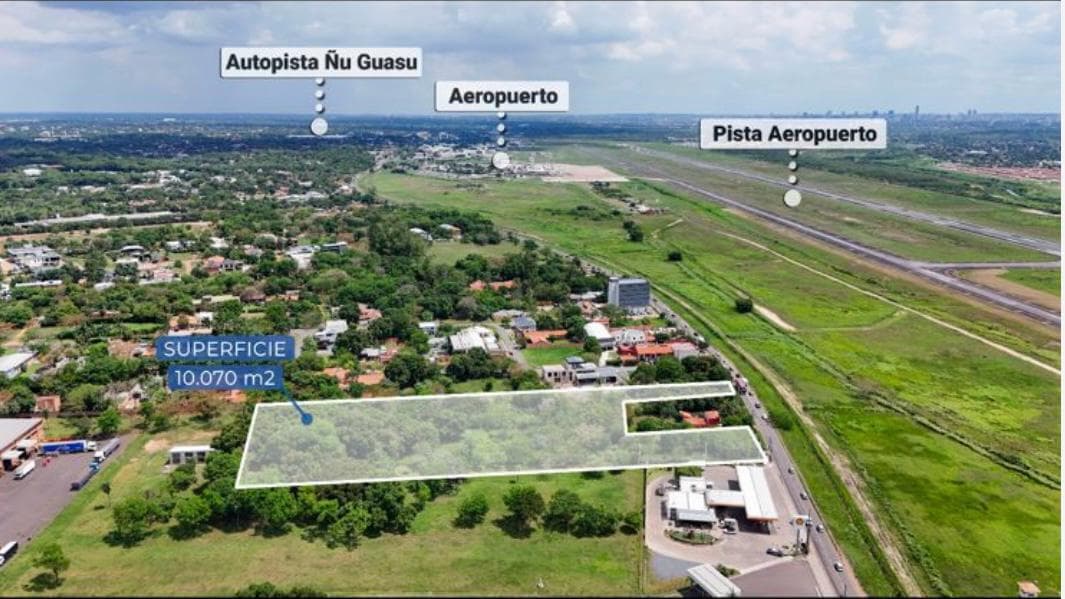 Importante propiedad frente al aeropuerto, foto 3