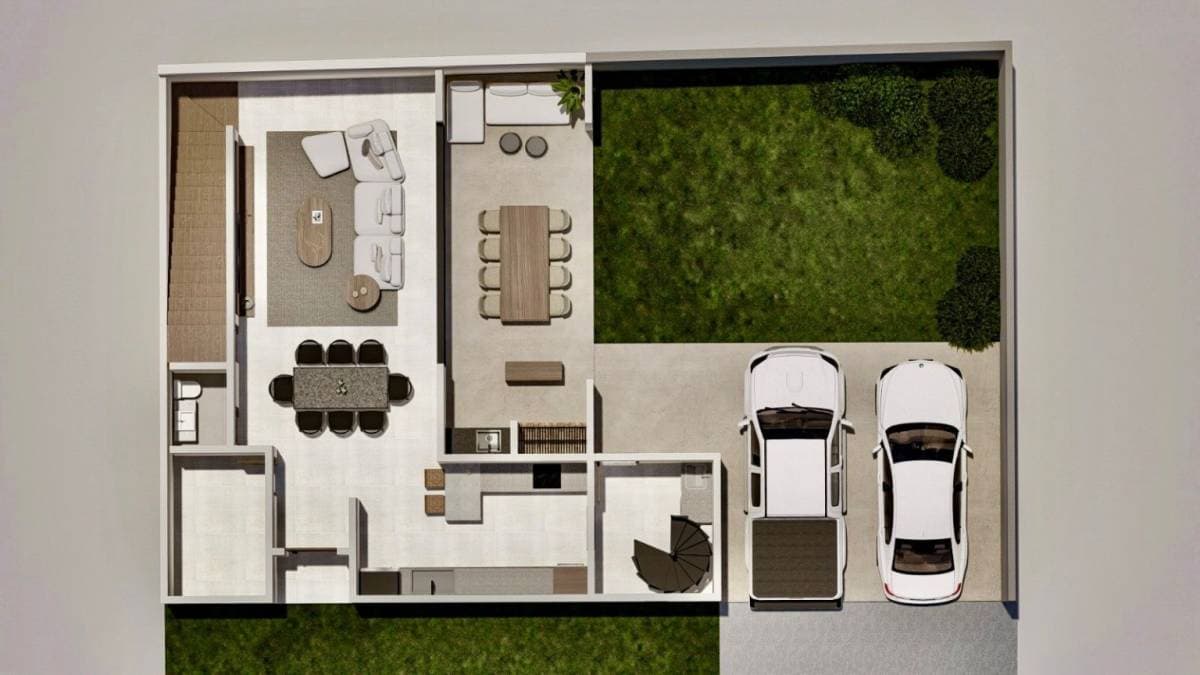 Vendo - casas en pozo en condominio barrio mbocayaty