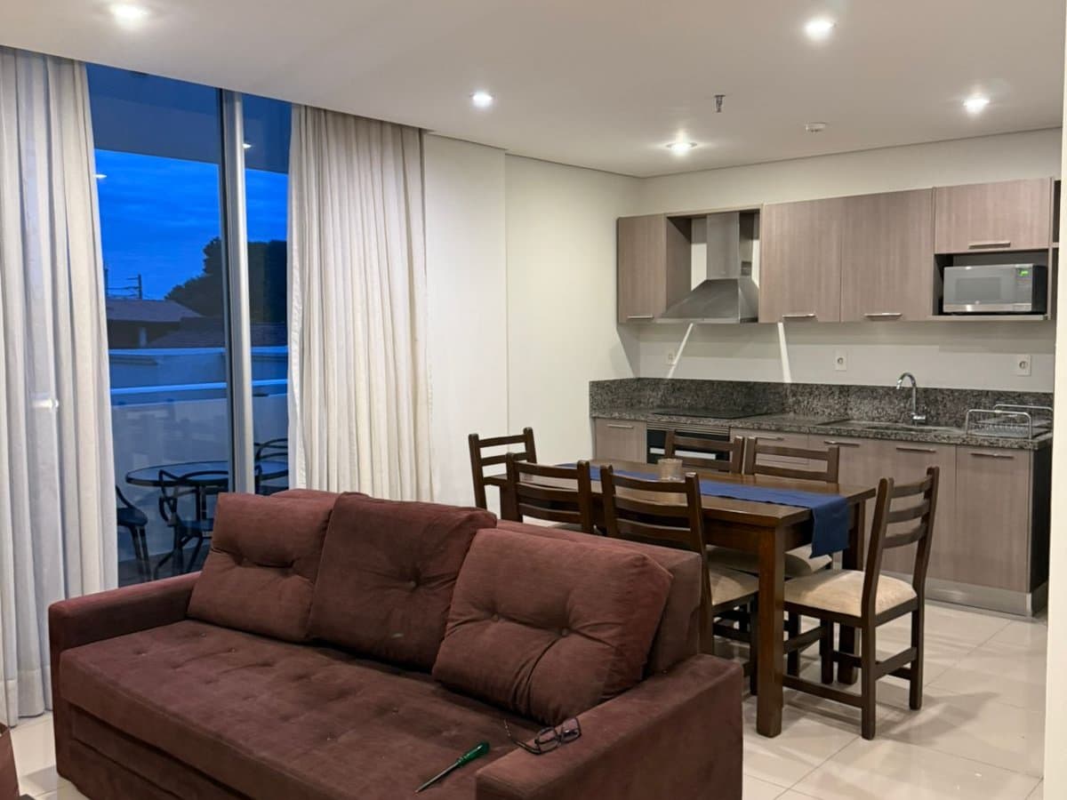 Departamento en alquiler, 1 dormitorio, Recoleta. Asunción- py, foto 2