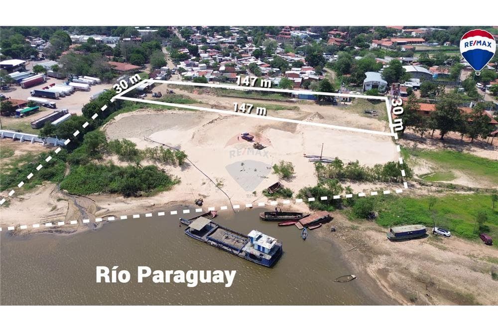 Imponente arenera en funcionamiento, Asunción, foto 3