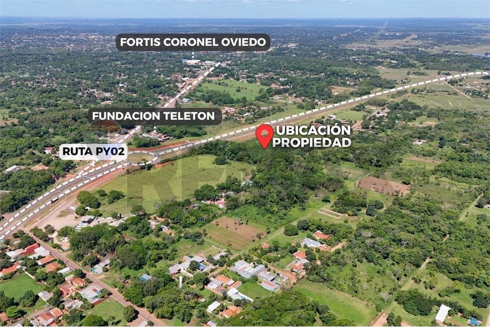 Enorme terreno en coronel oviedo sobre ruta 2, foto 4