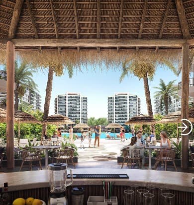 Departamentos en marena-resort residencial con crystal lagoon en Luque, foto 5
