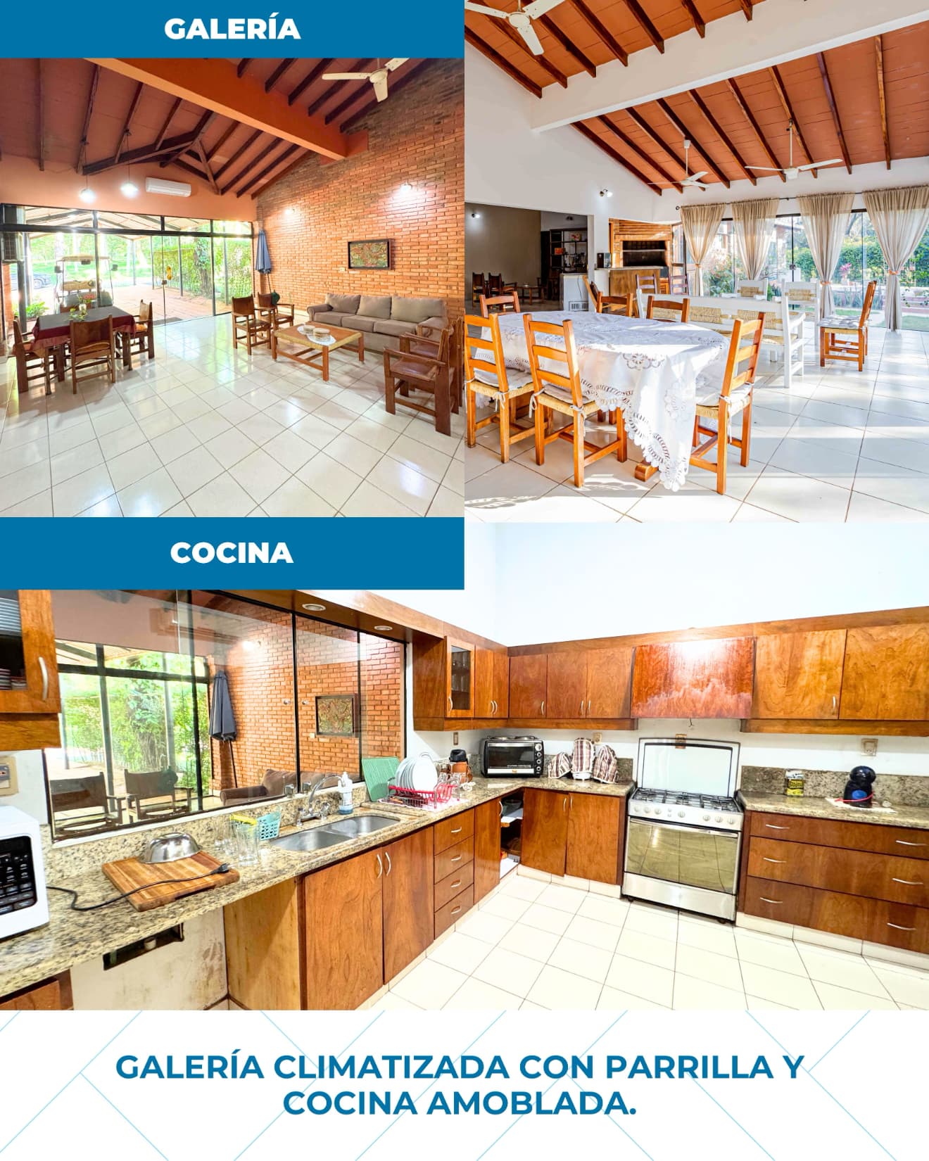 Amplia casa a la venta en Lambare, en barrio cerrado — foto 4