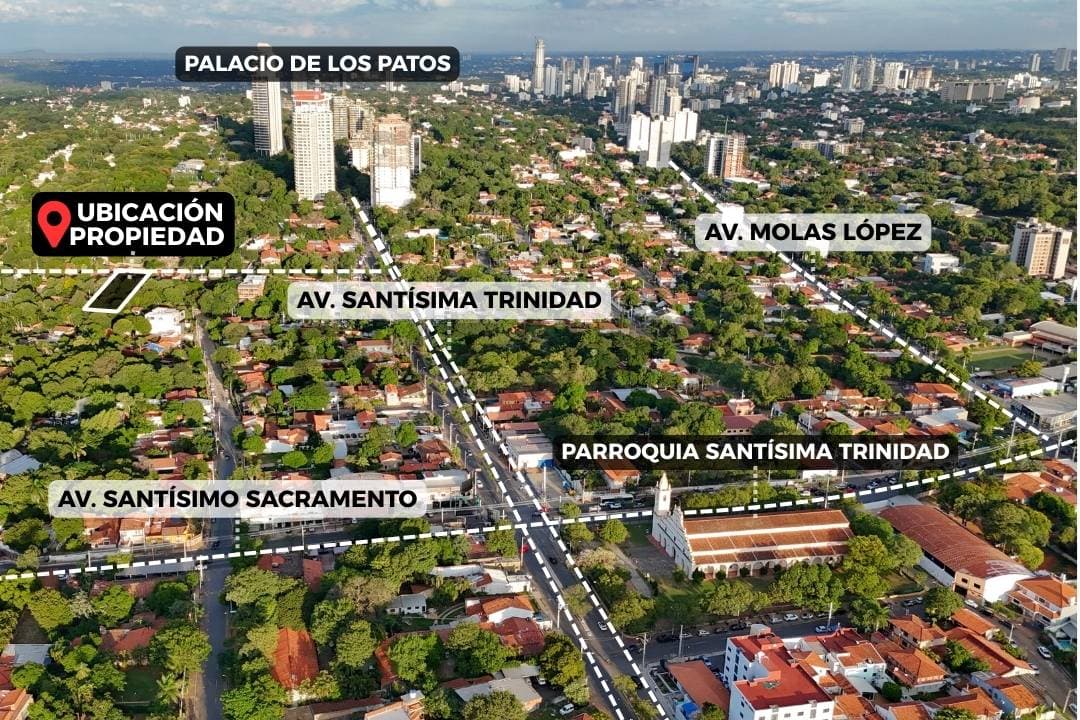 Terreno en Venta – Ubicación Privilegiada en Trinidad