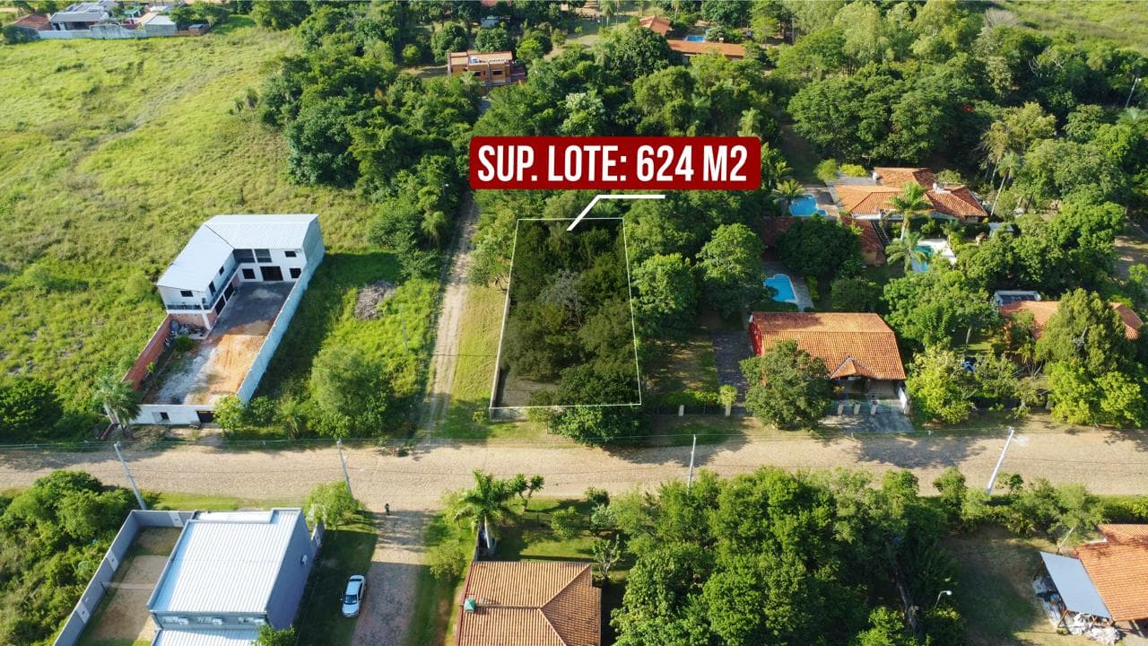 Hermoso terreno en esquina San Bernardino