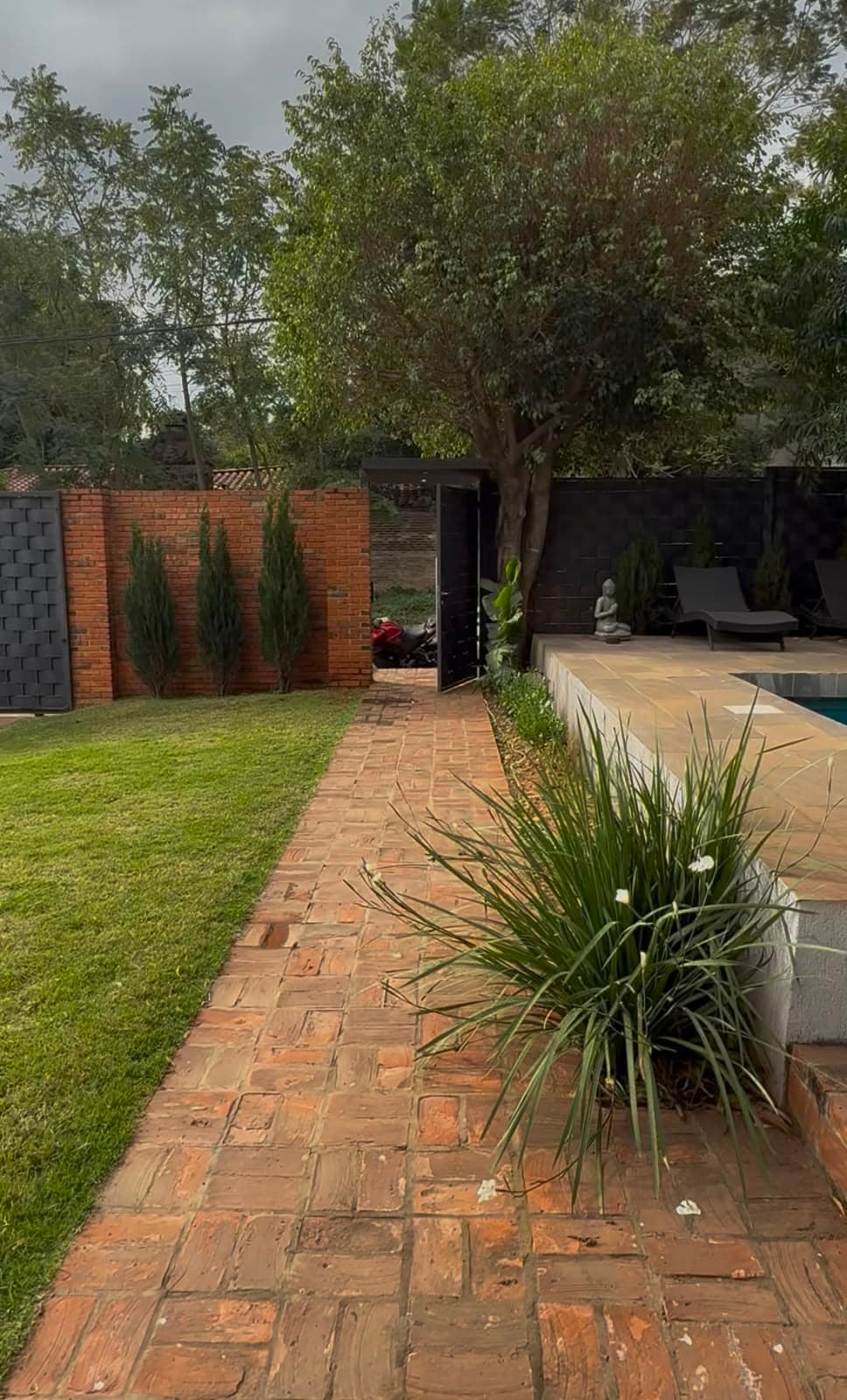 Alquiilo casa amoblada en barrio cerrado - Luque, foto 5