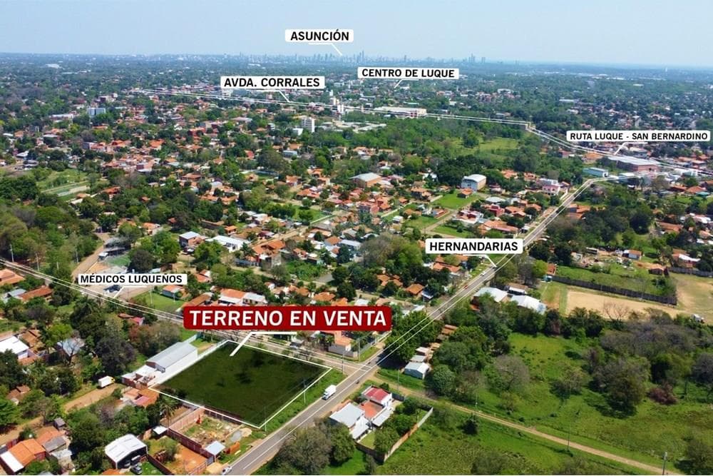 Terreno con dobles asfalto en Luque, foto 4