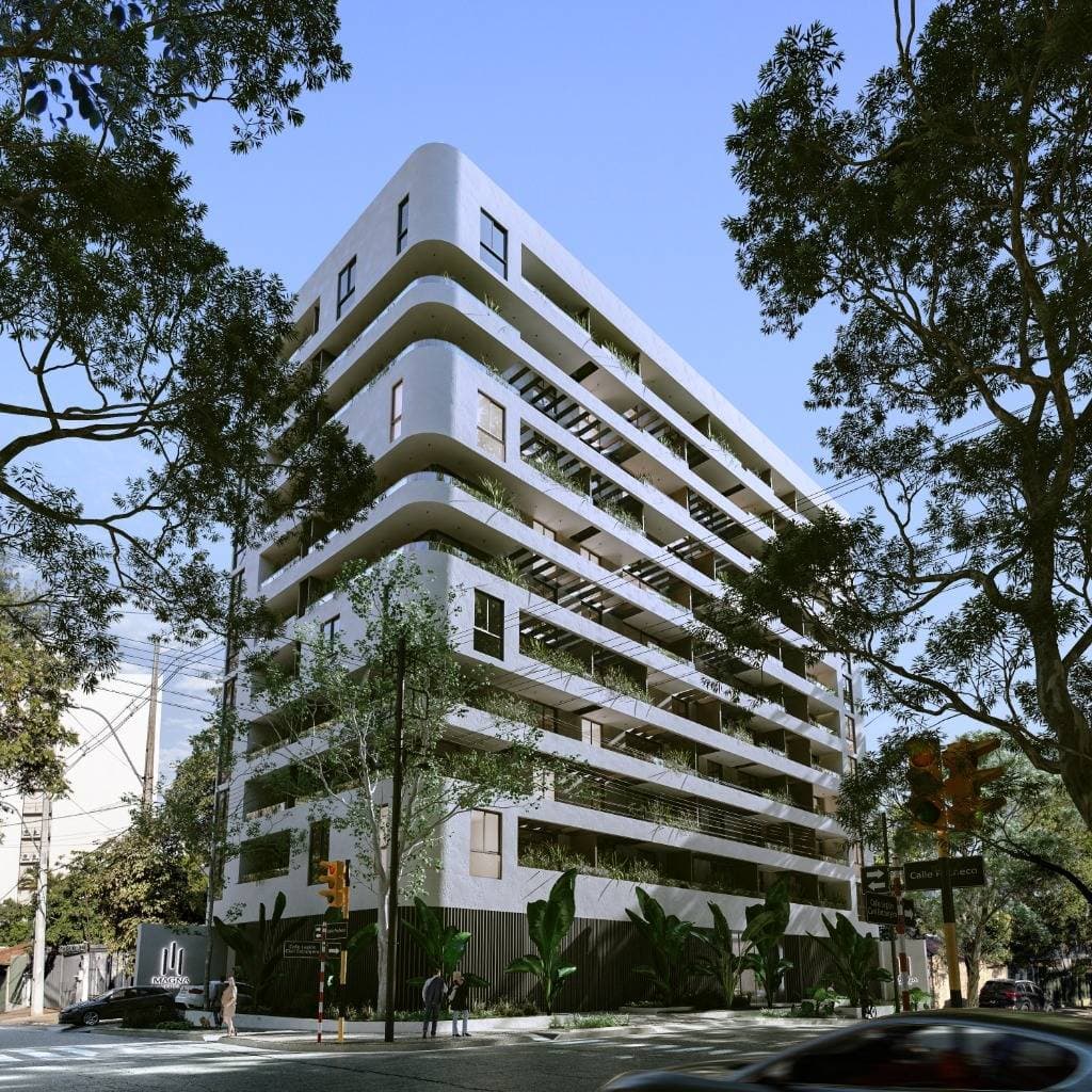 En venta departamento en pozo magna legion Recoleta, asuncion