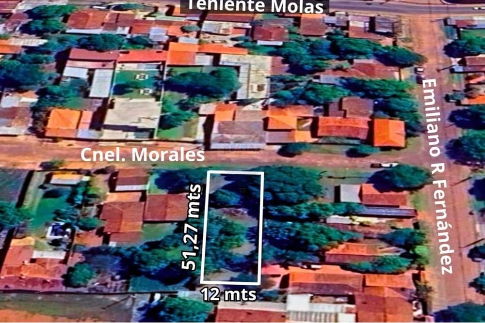 Vendo terreno - Barrio Lucerito, San Lorenzo
