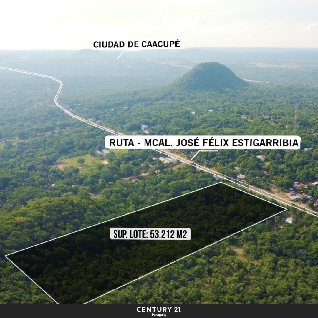 Amplio terreno en caacupe s/ ruta mcal. Jose felix estigarribia, foto 2