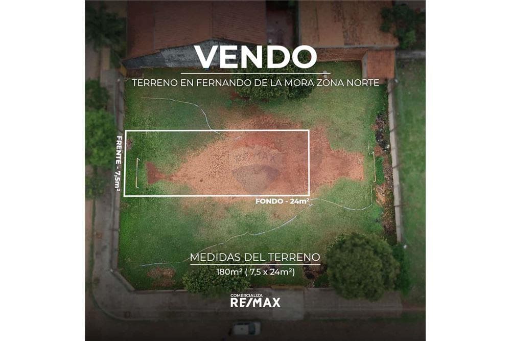 EN VENTA TERRENO IDEAL PARA DUPLEX - Altamente Residencial Fernando Zona Norte, foto 1