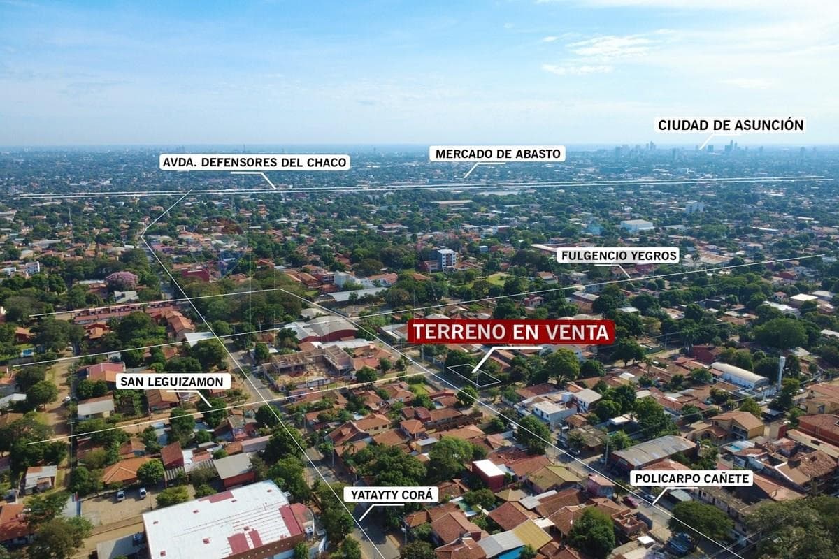 Terreno en venta en Fernando de la Mora zona sur — foto 4