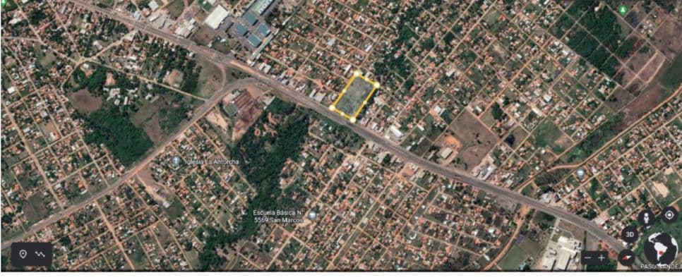 Terreno En Limpio Sobre Ruta — foto 2
