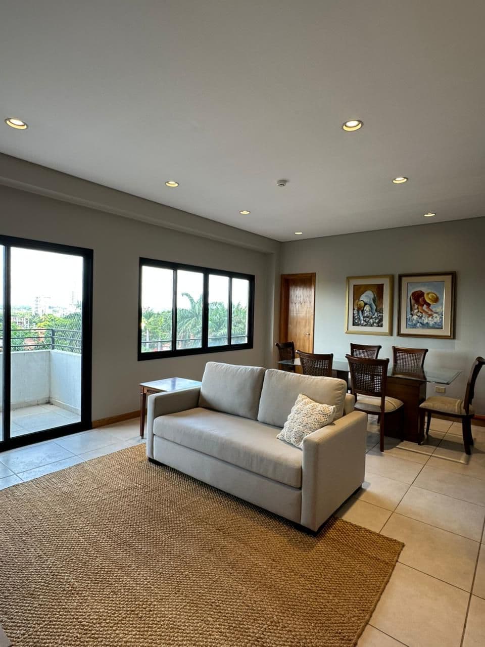 Departamento amoblado | 2 dormitorios | ycua sati | 132 m², foto 4