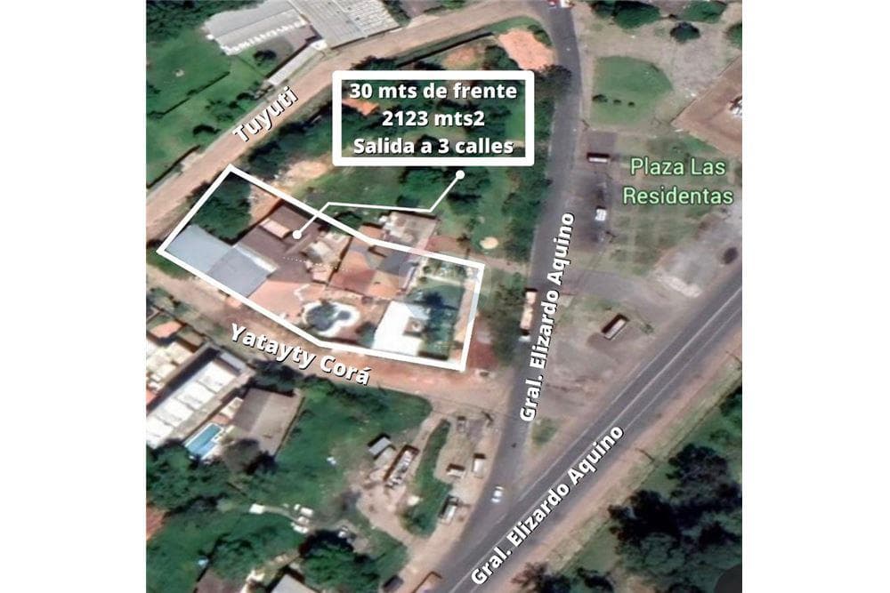 Terreno - Venta - Luque, Paraguay