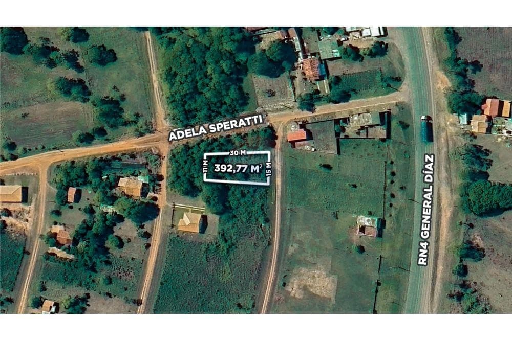 Terreno de 392 m2 con 15 m de frente, zona UCA de San Ignacio – Misiones, foto 3