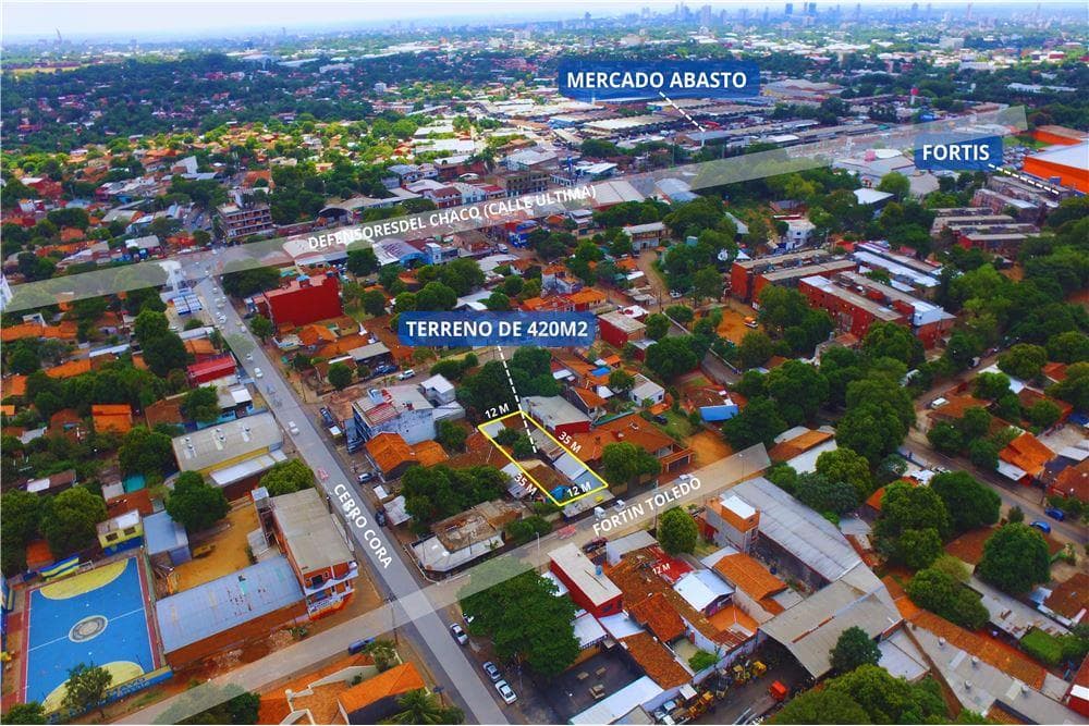 Terreno en fdo de la mora zona sur