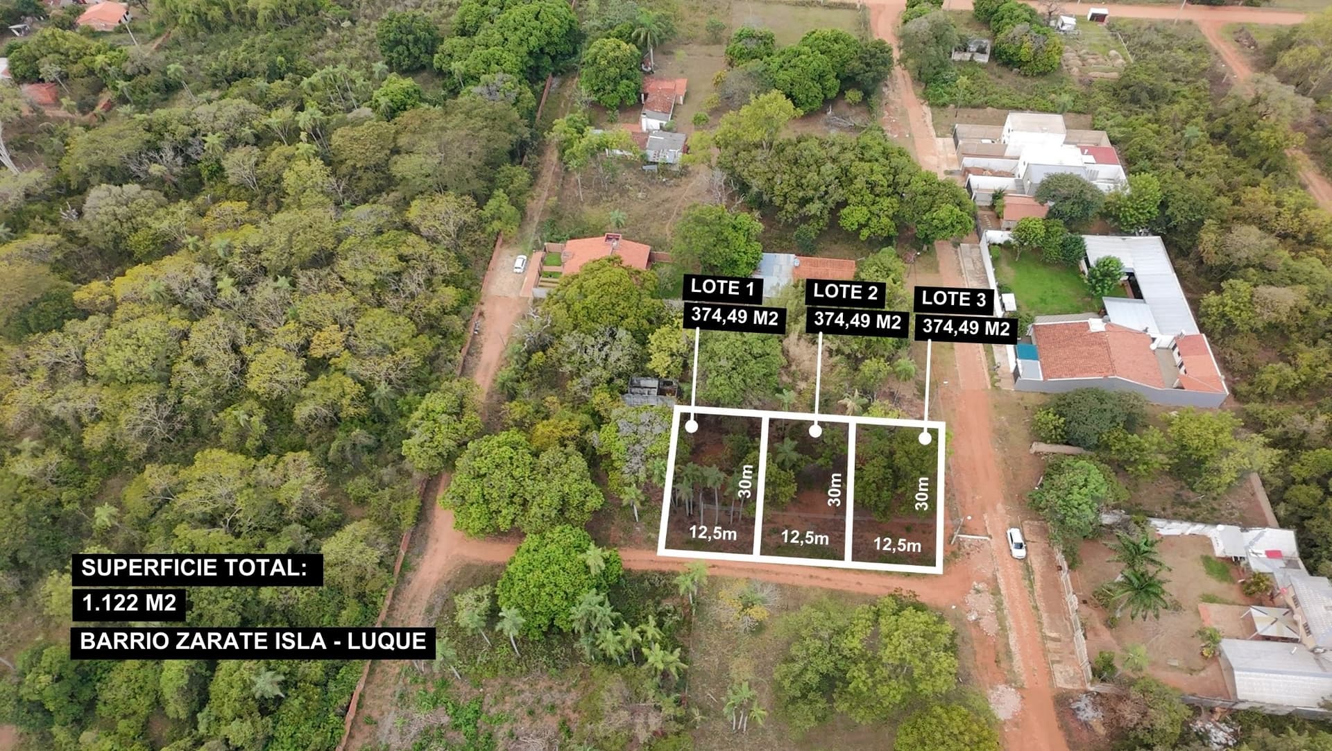 Terreno de 1.122 m2 en zarate isla, foto 4